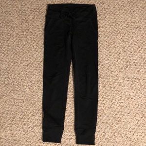 Aerie fleece lined drawstring legging